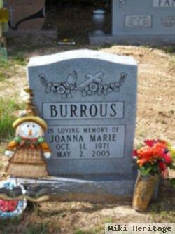 Joanna Marie Burrous