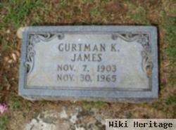 Gurtman K James