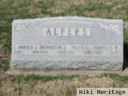 Henrietta J. Alpers