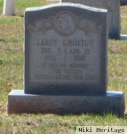 Leroy Ghoston