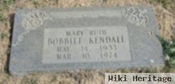 Mary Ruth Bobbitt Kendall