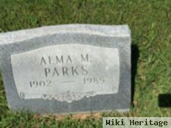 Alma M Parks