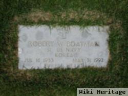 Robert W Boatman