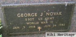 Sgt George J Novak