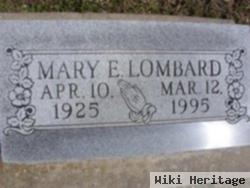 Mary E. Lombard