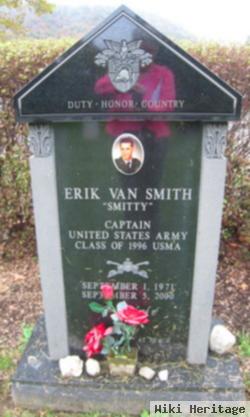 Capt Erik Van "smitty" Smith