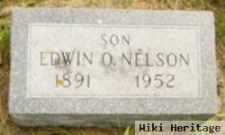 Edwin O Nelson