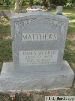 James Webber Matthews