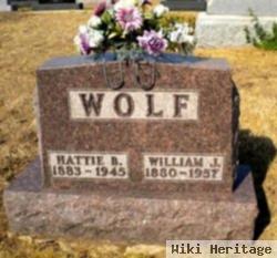 Hattie Bell Spade Wolf