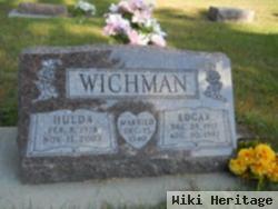 Hulda I. Pettitt Wichman