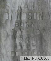 Sarah F. Brown Davidson