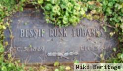 Bessie Rusk Eubanks