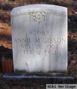 Annie Mae Mote Gibson