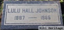 Lulu Ethel Hall Johnson