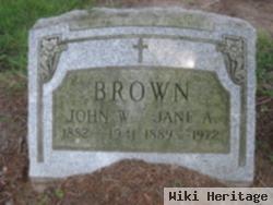 John W Brown