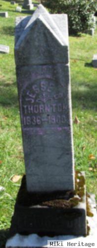 Jesse B Thorton