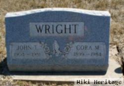 Cora M. Wright