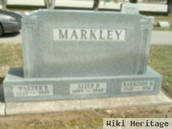 Walter R. Markley