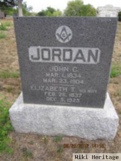 John C. Jordan