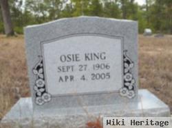 Osie King