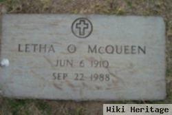 Letha O. Mcqueen