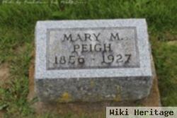 Mary M Peigh