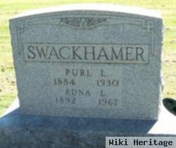 Purl Lester Swackhamer