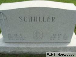 Helen M. Ehlerding Schuller