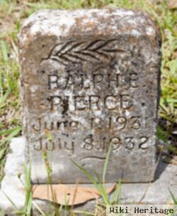 Ralph E Pierce