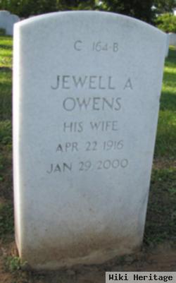 Jewell A Owens