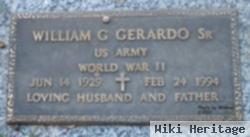 William G. Gerardo, Sr