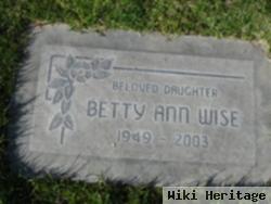 Betty Ann Wise