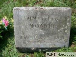 Alma Hertig Mcconeghy