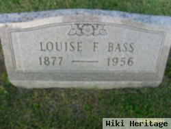 Louise F Bass