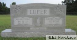 William Thomas "bill" Luper