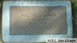 Eulos L Jones