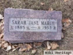 Sarah Jane March