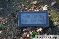 Annie Knifely