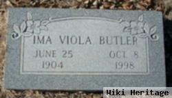 Ima Viola Butler