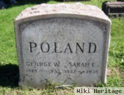 Sarah E Poland