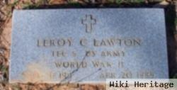 Leroy C. Lawton