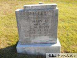 Mary Louise Hovey Boyce
