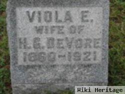 Viola E Ralston Devore