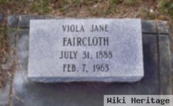 Viola Jane Tedder Faircloth