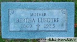 Bertha Zinter - Zinther Luedtke