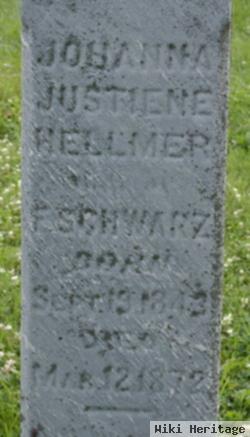 Johanna Justiene Hellmer Schwarz