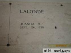 Juanita R Lalonde