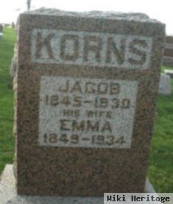 Emma Jacobs Korns