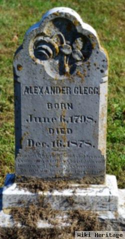 Alexander B Clegg