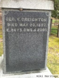 George Y. Creighton